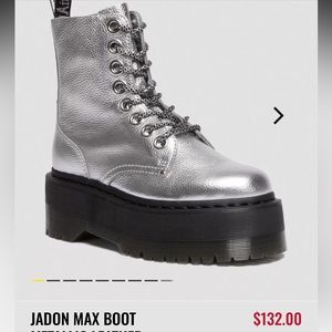 Dr. Martens platform boots